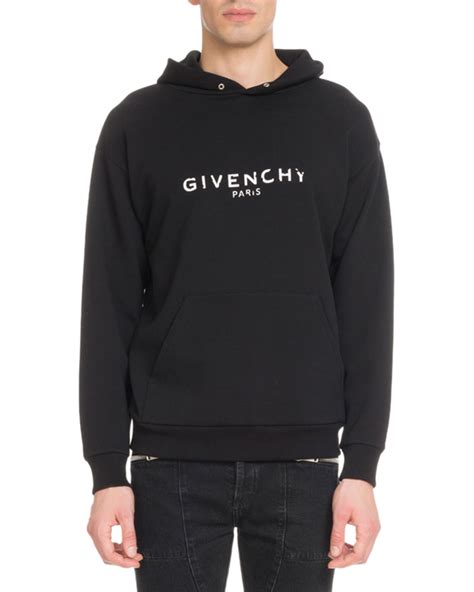 givenchy mens sweatshirt sale|givenchy destroyed hoodie.